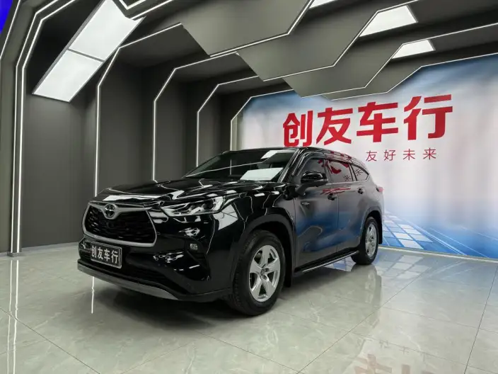 Toyota Highlander 2024 Model Hybrid 2.5L 2WD Elite Edition 7 seat – фото 1