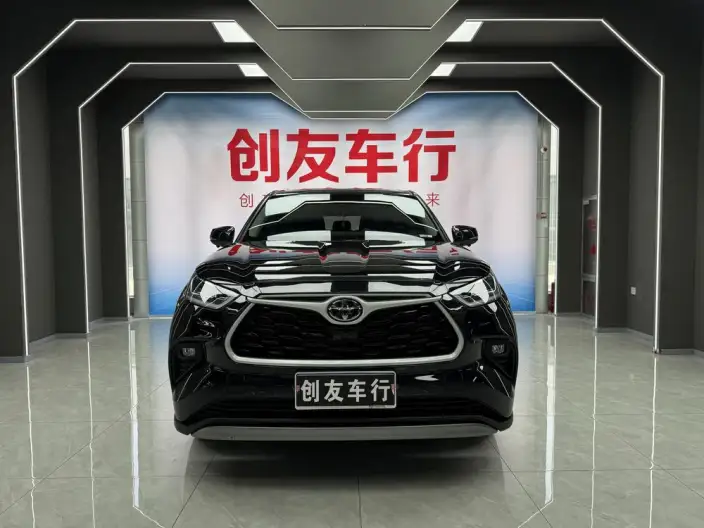Toyota Highlander 2024 Model Hybrid 2.5L 2WD Elite Edition 7 seat – фото 2