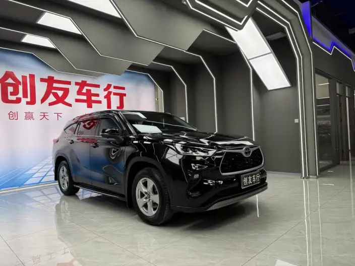 Toyota Highlander 2024 Model Hybrid 2.5L 2WD Elite Edition 7 seat – фото 3