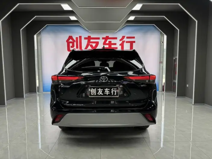 Toyota Highlander 2024 Model Hybrid 2.5L 2WD Elite Edition 7 seat – фото 5