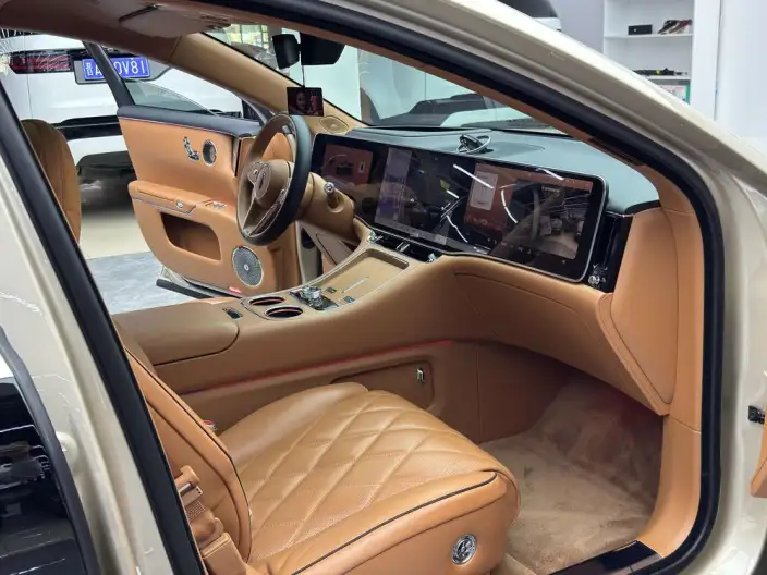 Zunjie S800 2025 Model Extended Range Star Edition Exclusive Edition 5 seat – фото 8