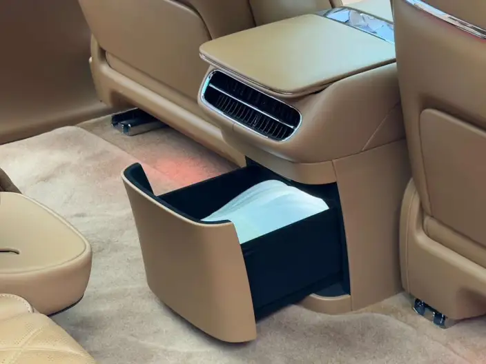 Zunjie S800 2025 Model Extended Range Star Edition Exclusive Edition 5 seat – фото 21