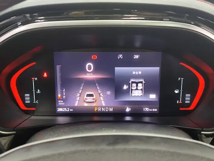 Ford Focus 2021 Model Sedan EcoBoost 180 Automatic ST Line – фото 15