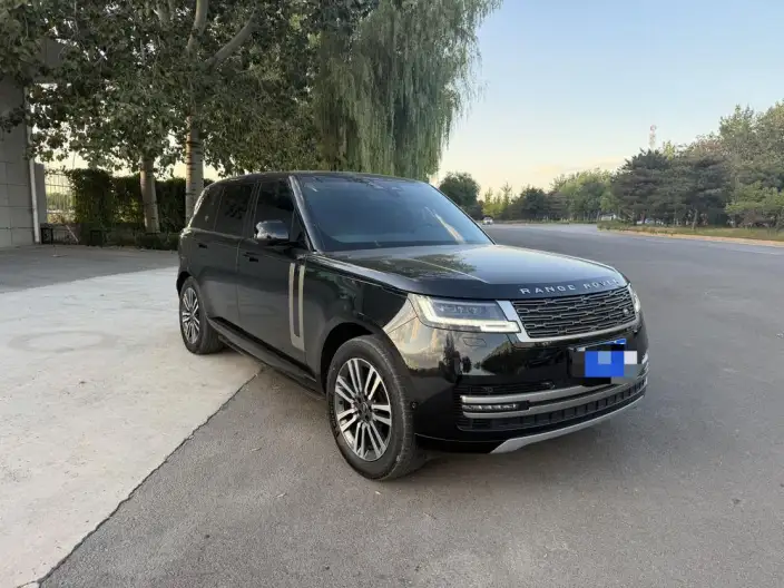 Range Rover 2024 Model 3.0 L6 400PS Shengshi Extended Edition – фото 3