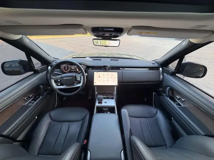 Range Rover 2024 Model 3.0 L6 400PS Shengshi Extended Edition – фото 17