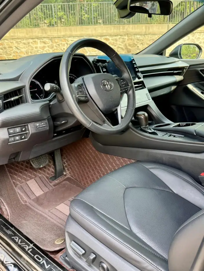 Toyota Avalon 2022 Model Hybrid 2.5L Deluxe Edition – фото 8