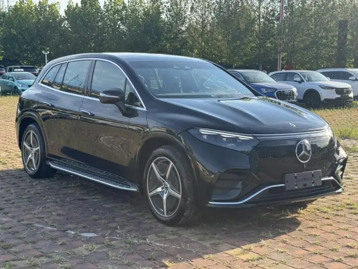 Mercedes-Benz EQS SUV 2025 Model EQS 500 4MATIC – фото 3