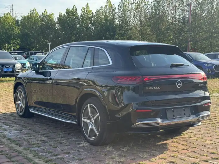 Mercedes-Benz EQS SUV 2025 Model EQS 500 4MATIC – фото 5