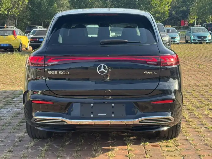 Mercedes-Benz EQS SUV 2025 Model EQS 500 4MATIC – фото 6
