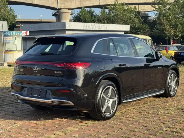 Mercedes-Benz EQS SUV 2025 Model EQS 500 4MATIC – фото 7