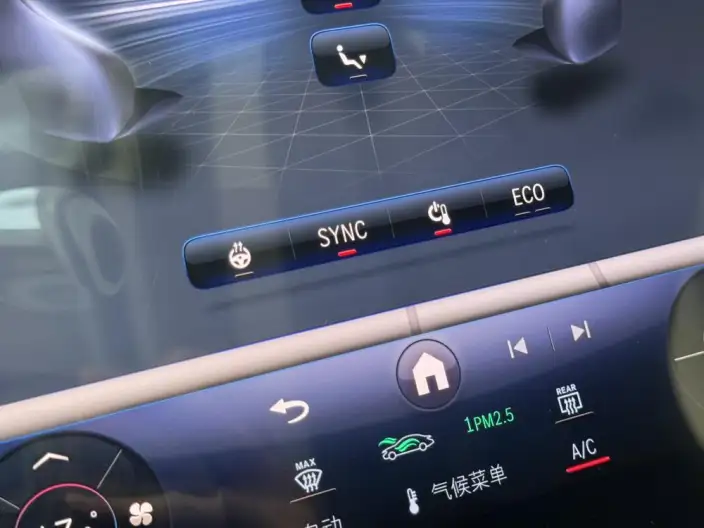 Mercedes-Benz EQS SUV 2025 Model EQS 500 4MATIC – фото 15