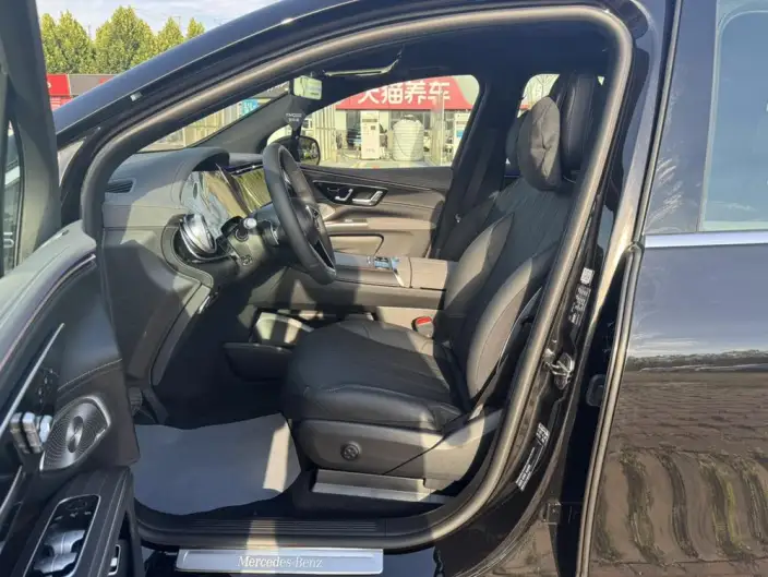 Mercedes-Benz EQS SUV 2025 Model EQS 500 4MATIC – фото 16