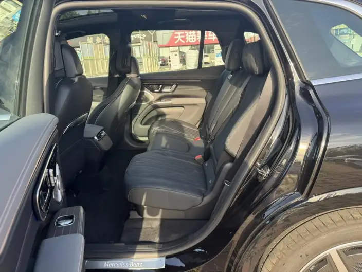 Mercedes-Benz EQS SUV 2025 Model EQS 500 4MATIC – фото 17
