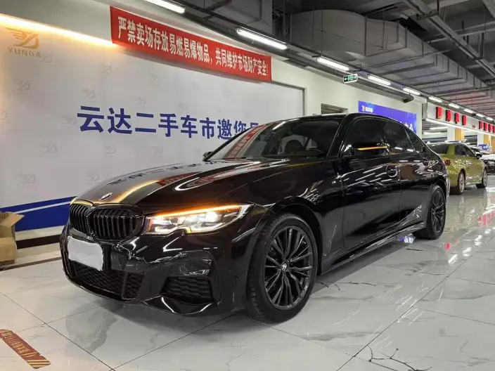 BMW 3 Series 2022 Model Facelift 325Li M Sports Night Set – фото 1