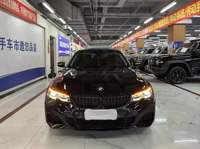 BMW 3 Series 2022 Model Facelift 325Li M Sports Night Set – фото 2