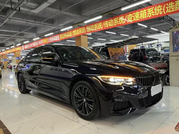BMW 3 Series 2022 Model Facelift 325Li M Sports Night Set – фото 3