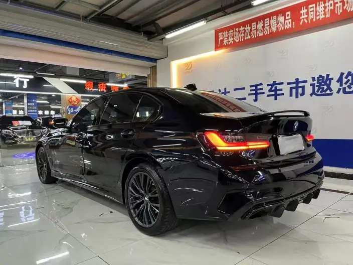 BMW 3 Series 2022 Model Facelift 325Li M Sports Night Set – фото 4
