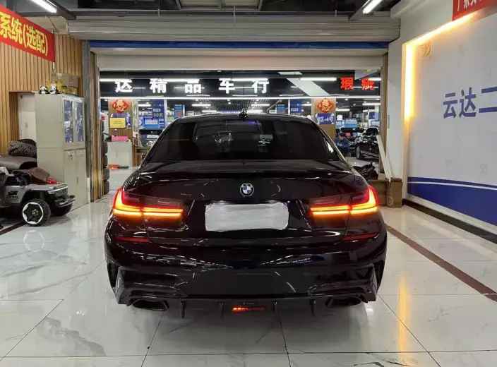 BMW 3 Series 2022 Model Facelift 325Li M Sports Night Set – фото 5