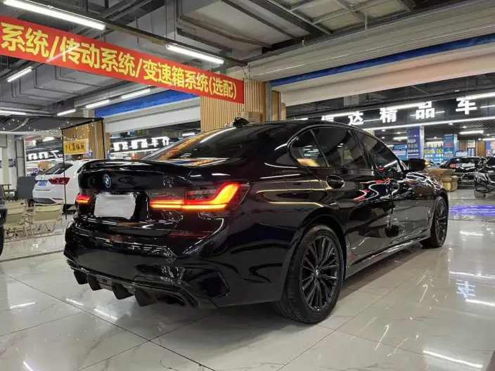 BMW 3 Series 2022 Model Facelift 325Li M Sports Night Set – фото 6