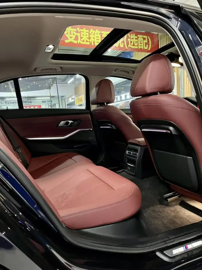 BMW 3 Series 2022 Model Facelift 325Li M Sports Night Set – фото 10