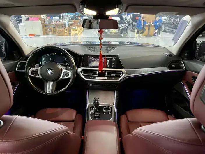BMW 3 Series 2022 Model Facelift 325Li M Sports Night Set – фото 11