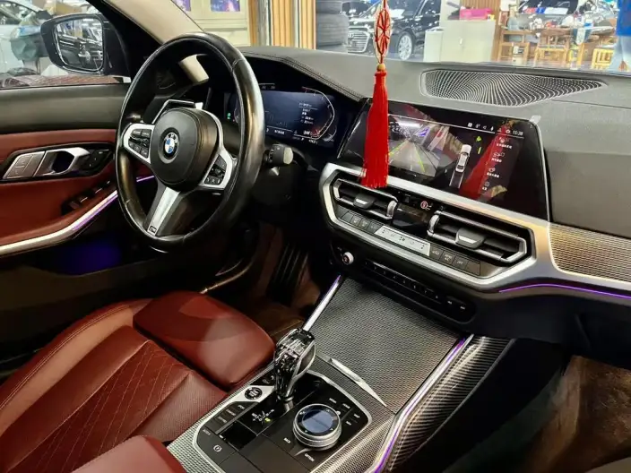 BMW 3 Series 2022 Model Facelift 325Li M Sports Night Set – фото 12