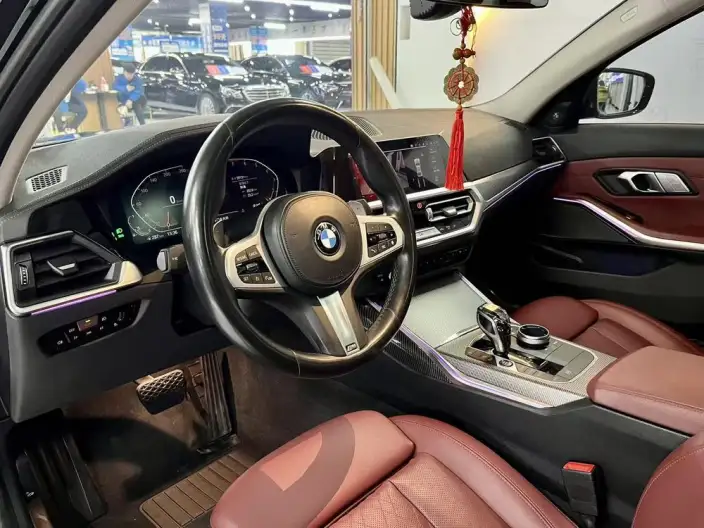 BMW 3 Series 2022 Model Facelift 325Li M Sports Night Set – фото 13