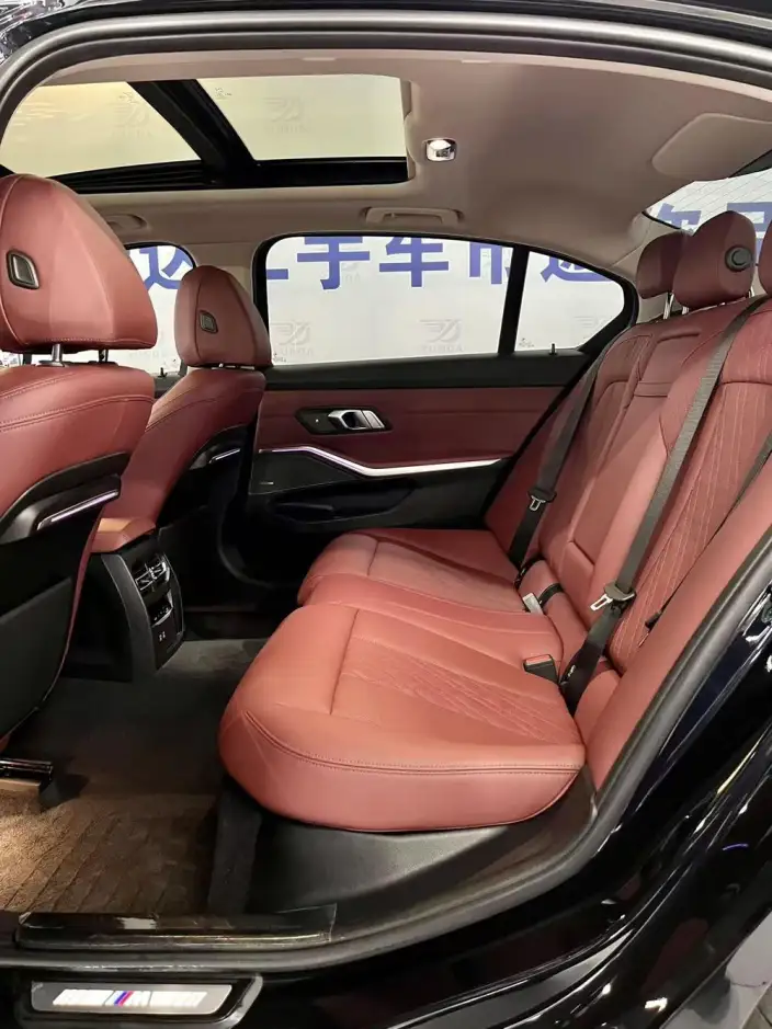 BMW 3 Series 2022 Model Facelift 325Li M Sports Night Set – фото 15