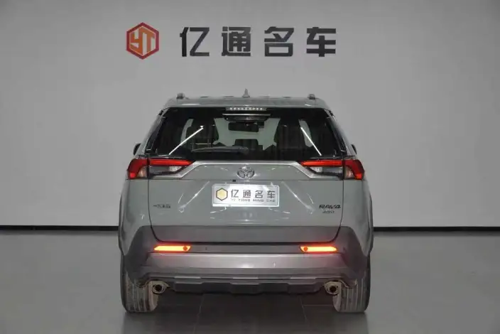 Toyota RAV4 2020 Model 2.0L CVT 4WD Premium Edition – фото 5
