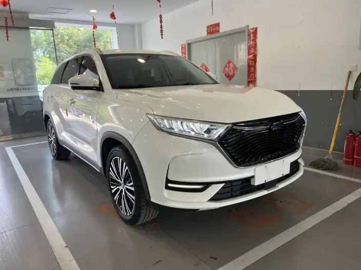 Changan Auchan X7 2020 Model 1.5T Automatic Noble Model – фото 2