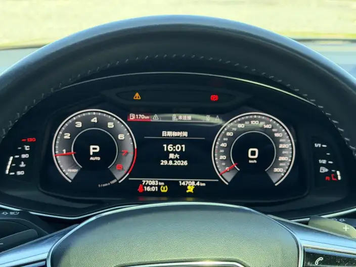 Audi A6L 2020 Model 40 TFSI Luxury Dynamic Model – фото 12