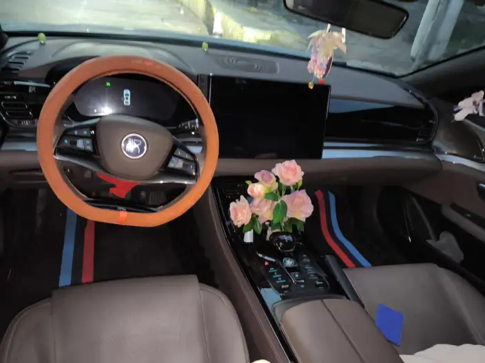 BYD Han DM 2020 Model DM 4WD performance version Luxury Model – фото 5