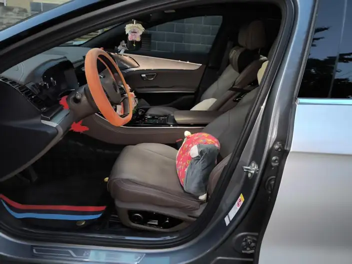 BYD Han DM 2020 Model DM 4WD performance version Luxury Model – фото 10