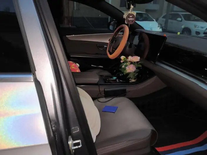BYD Han DM 2020 Model DM 4WD performance version Luxury Model – фото 11