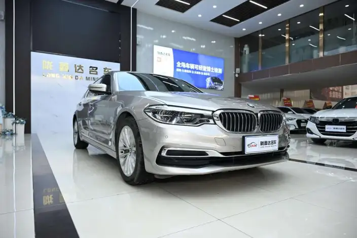 BMW 5 Series 2020 Model 530Li Leading Model Luxury Set – фото 3