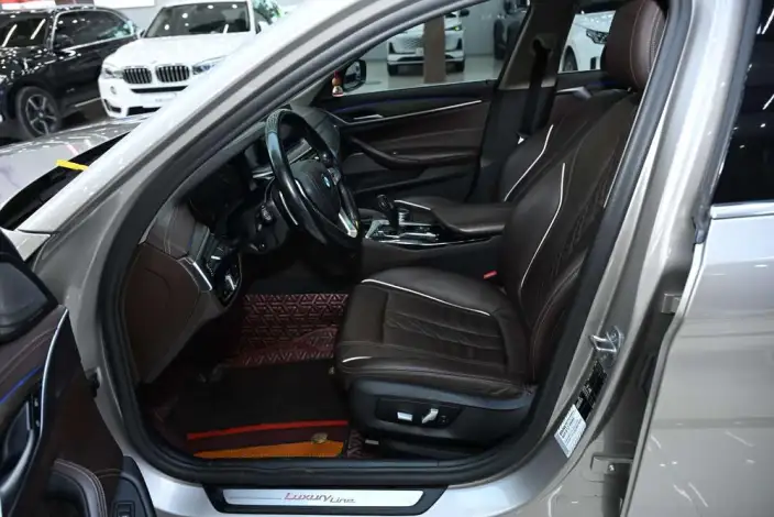 BMW 5 Series 2020 Model 530Li Leading Model Luxury Set – фото 16