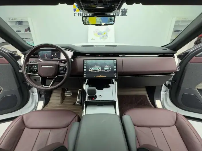 Range Rover Sport 2025 Model 400PS DYNAMIC SE – фото 12