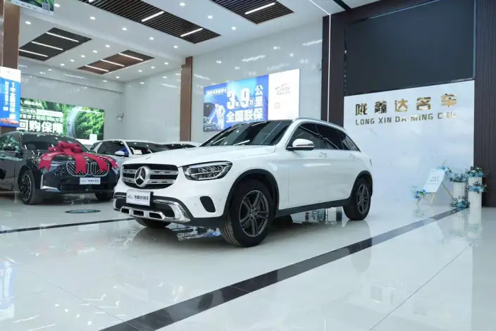 Mercedes-Benz GLC 2022 Model Facelift GLC 260 L 4MATIC Dynamic Model – фото 1