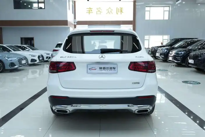 Mercedes-Benz GLC 2022 Model Facelift GLC 260 L 4MATIC Dynamic Model – фото 6