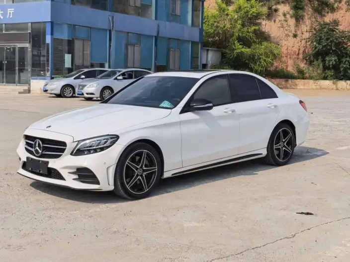 Mercedes-Benz C-Class 2020 Model Facelift C 260 Sports Edition – фото 1