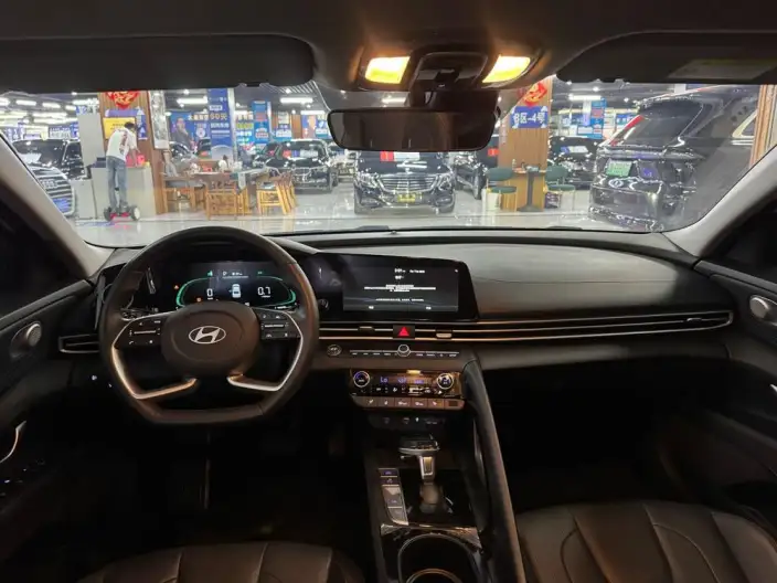 Hyundai Ioniq 2023 Model 1.5L CVT LUX Premium Edition – фото 10