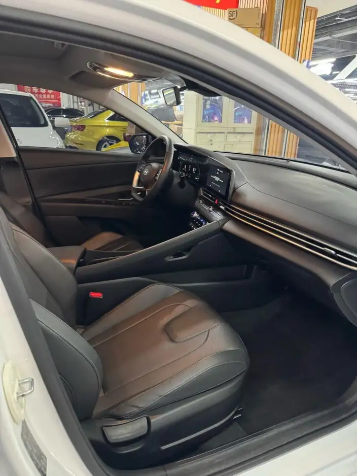 Hyundai Ioniq 2023 Model 1.5L CVT LUX Premium Edition – фото 12