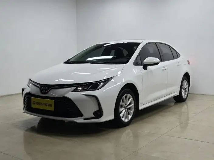 Toyota Corolla 2021 Model 1.2T S-CVT Elite PLUS Edition – фото 1