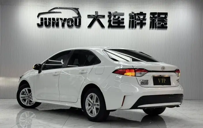 Toyota Levin 2022 Model 185T CVT Deluxe Edition – фото 4