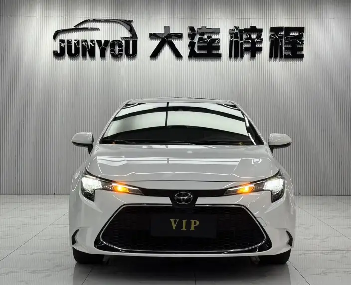 Toyota Levin 2022 Model 185T CVT Deluxe Edition – фото 9