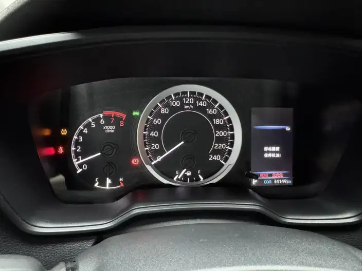 Toyota Levin 2022 Model 185T CVT Deluxe Edition – фото 13