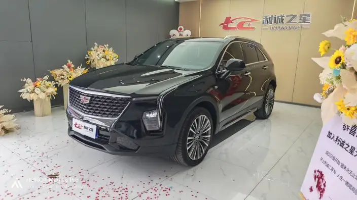 Cadillac XT4 2024 Model Facelift 28T 2WD Noble Model – фото 1