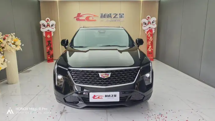 Cadillac XT4 2024 Model Facelift 28T 2WD Noble Model – фото 2