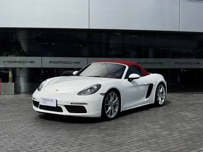 Porsche 718 2020 Model Boxster 2.0T – фото 1
