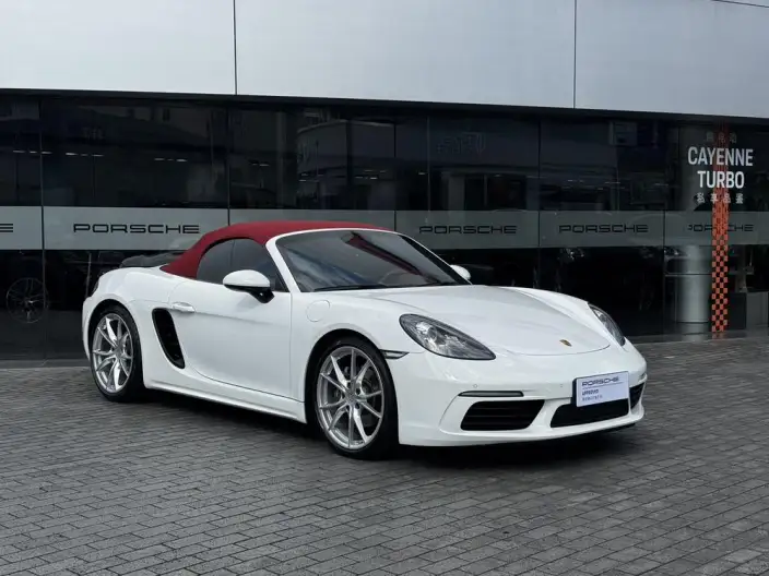 Porsche 718 2020 Model Boxster 2.0T – фото 3
